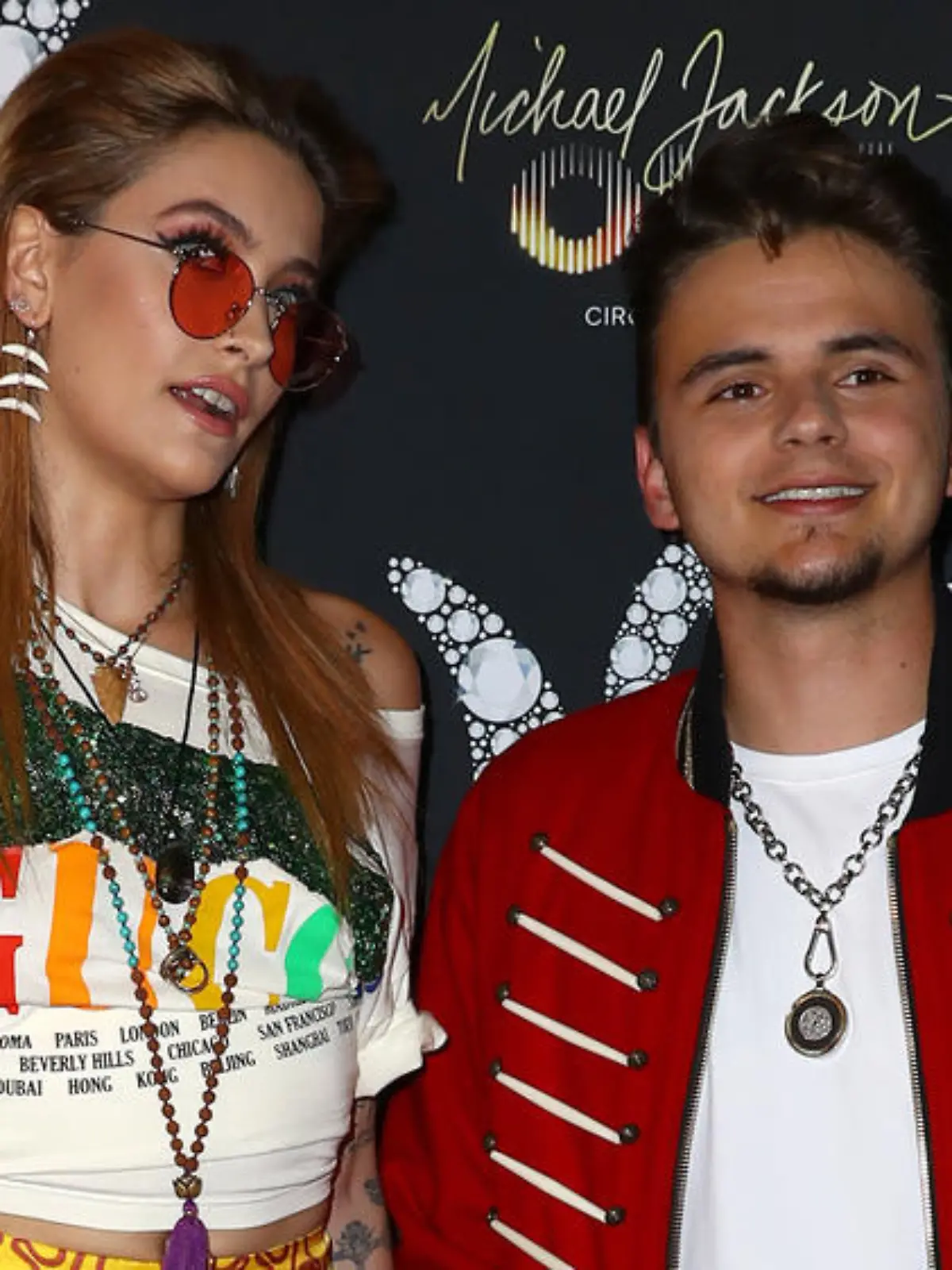 Paris Jackson: Süße Geburtstagsgrüße an Bruder Prince Michael