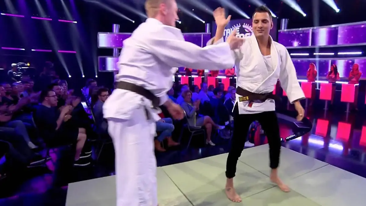 Bei "Take Me Out" zeigt Daniel, was er kann Auf die Matte, fertig, Judo!
