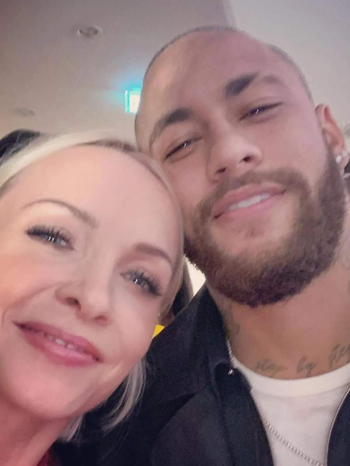 Janin Ullmann und Neymar