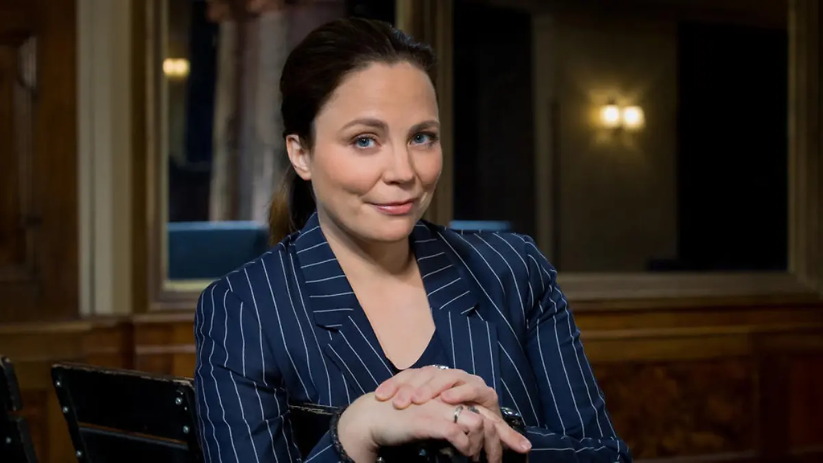 "Das Literarische Quartett": Autorin Thea Dorn ist neue Gastgeberin