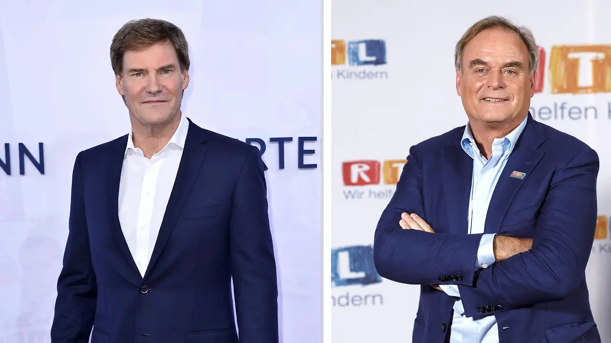 Carsten Maschmeyer und Georg Kofler sind Investoren von der "Höhle der Löwen"