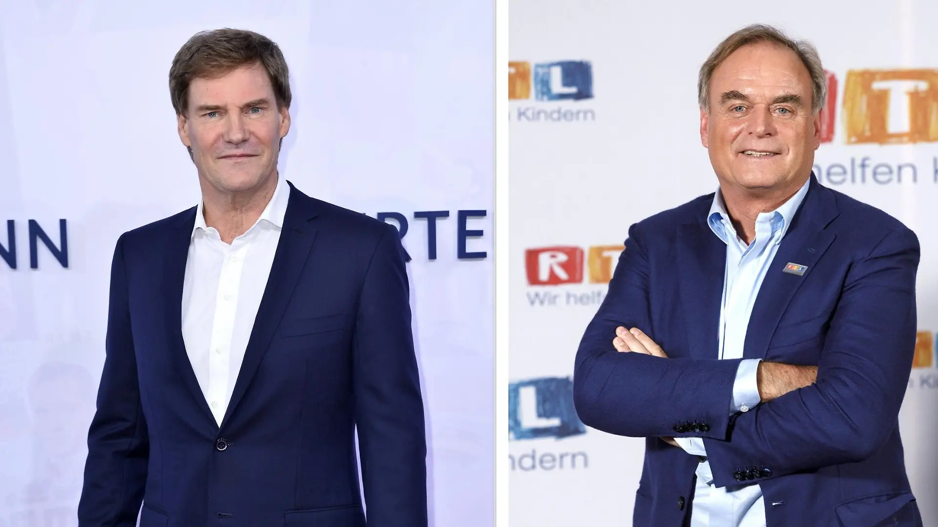 Carsten Maschmeyer und Georg Kofler sind Investoren von der "Höhle der Löwen"