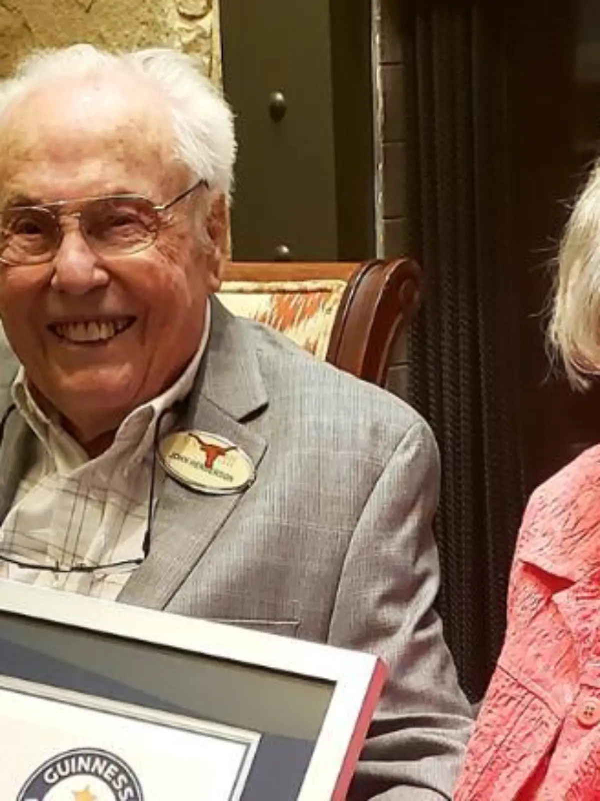 Charlotte und John h´Henderson sind das älteste Liebespaar der Welt.