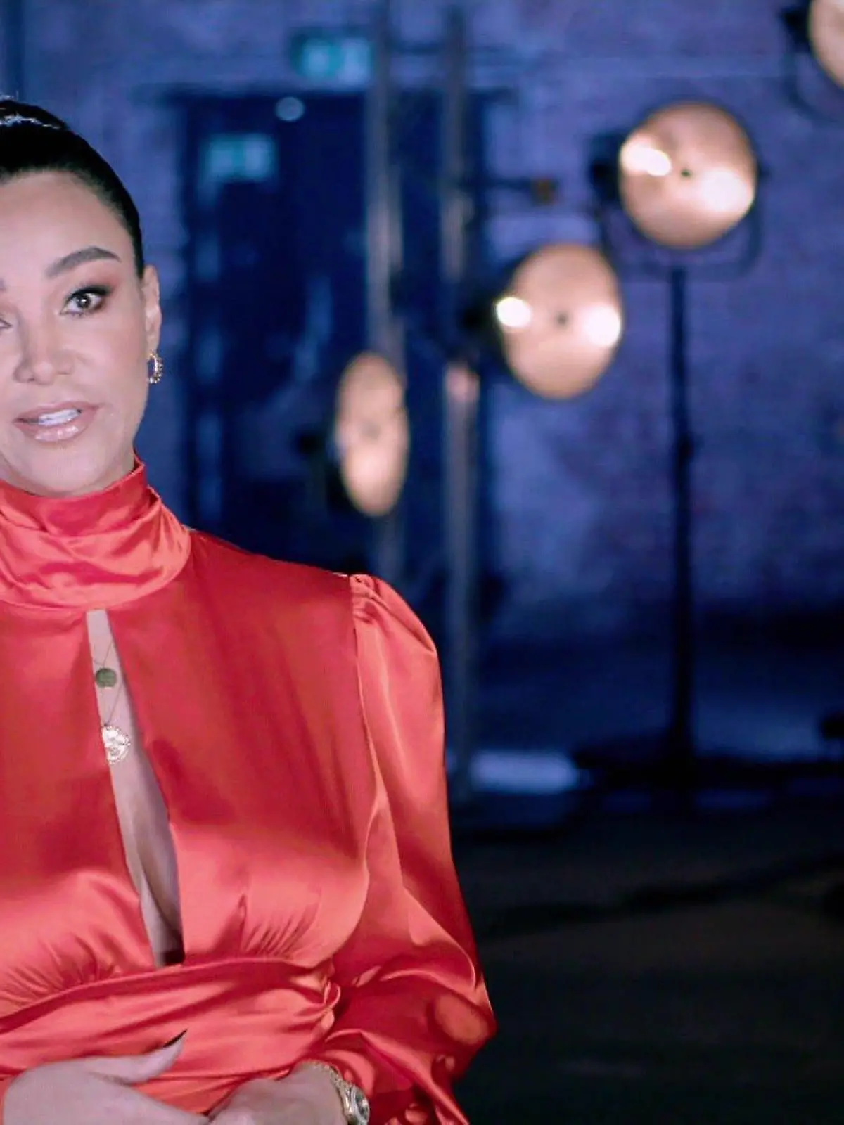 Verona Pooth testete ihr Wissen in der RTL-Live-Show