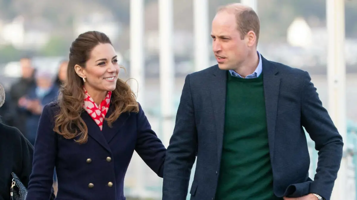 Prinz William und Herzogin Kate nehmen sich eine Auszeit