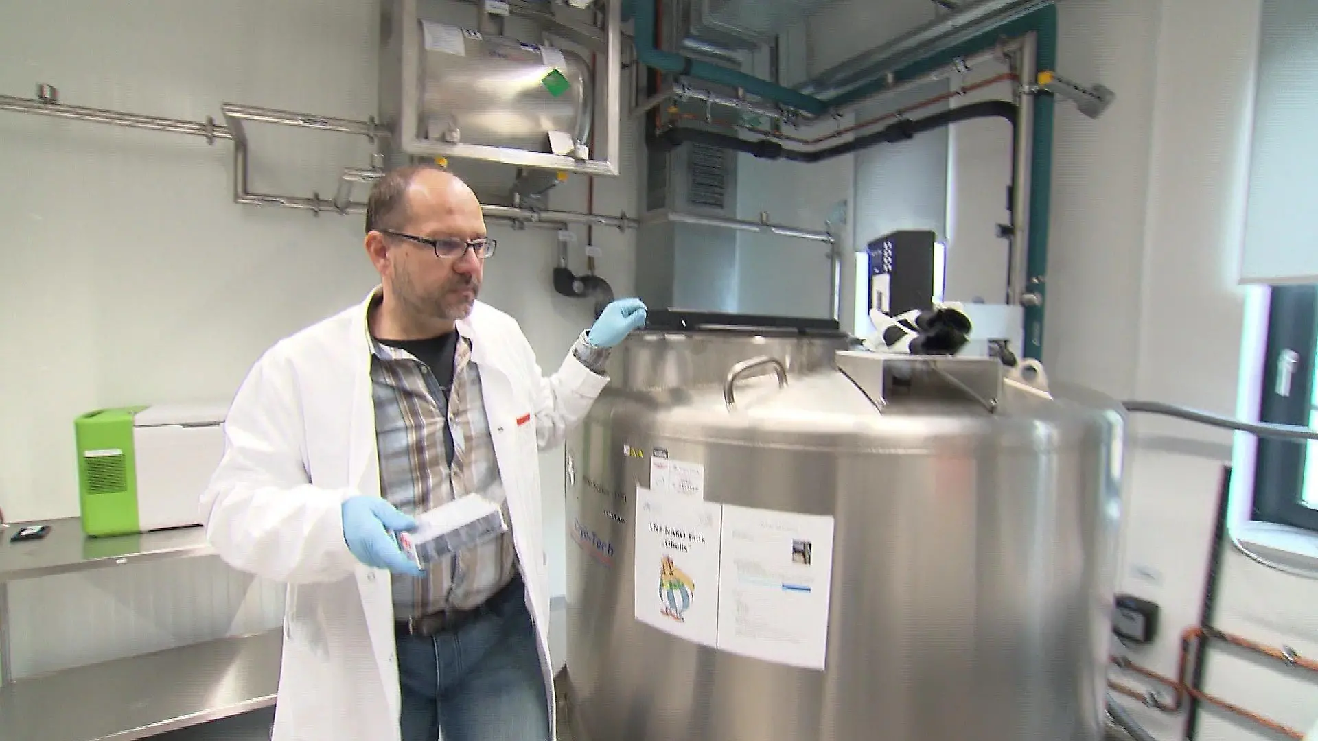 Mit Proben von Erkrankten entwickelt die Biobank Gießen Medikamente wie das Mukoviszidose-Arzneimittel Kaftrio.