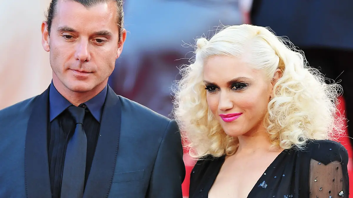 CANNES, FRANCE - MAY 16:  Gwen Stefani (L) and Gavin Rossdale attend "The Tree Of Life" premiere during the 64th Annual Cannes Film Festival at Palais des Festivals on May 16, 2011 in Cannes, France.  (Photo by Pascal Le Segretain/Getty Images)