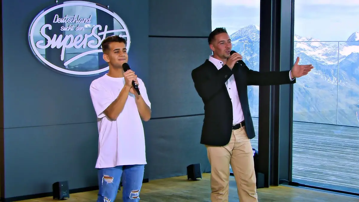 Bei Elvin und Ramon schwärmt der Poptitan nonstop DSDS 2020: Sie hauen die Jury um