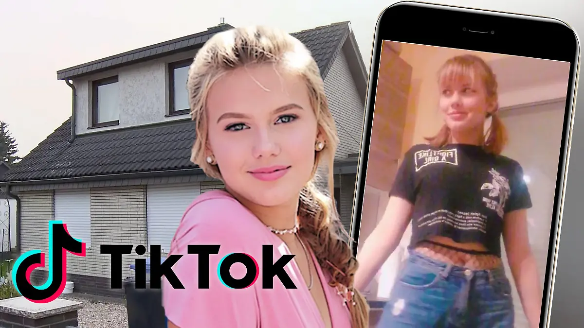 Die vermisste Rebecca hat ein TikTok Video gepostet.