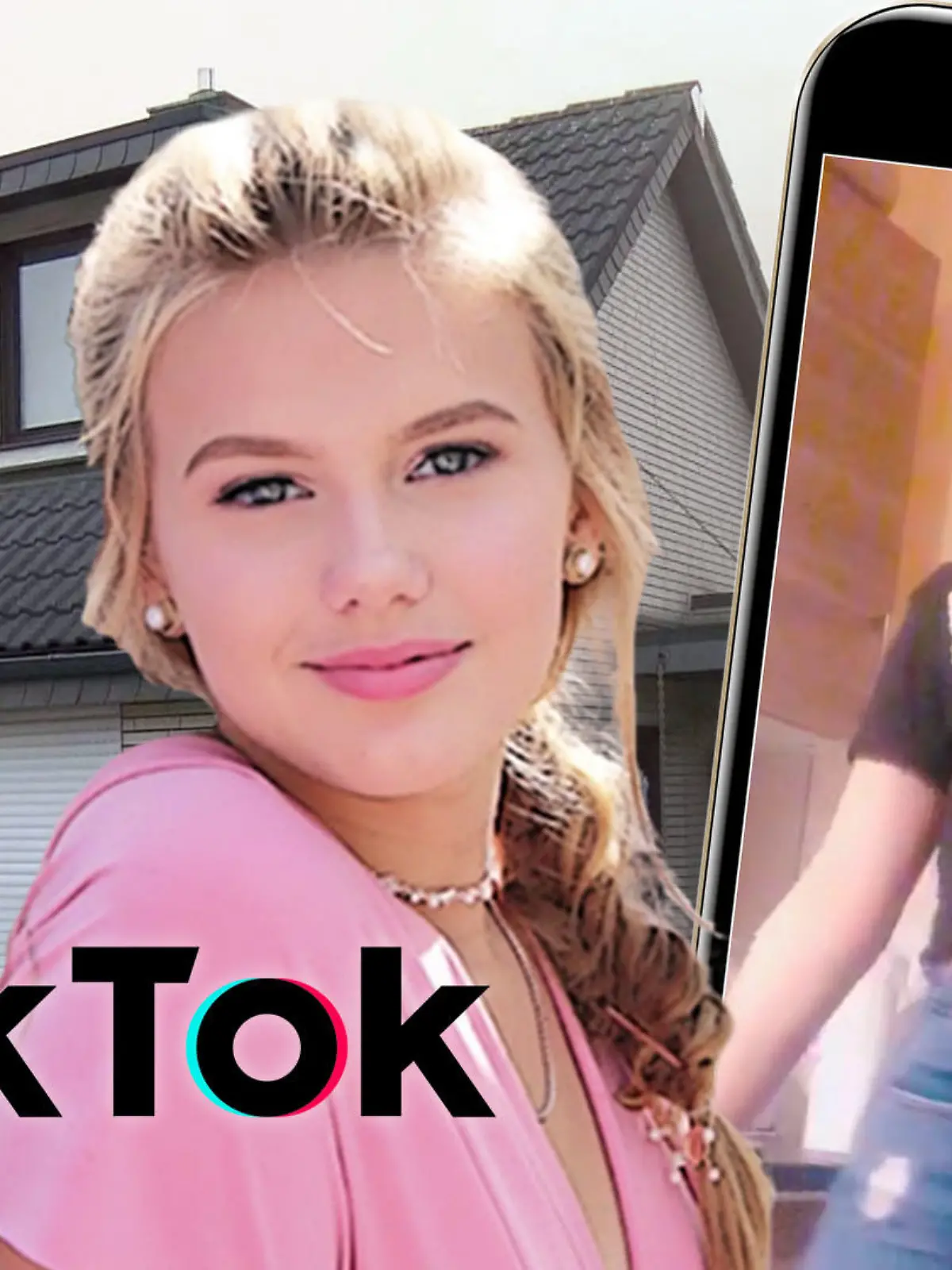 Die vermisste Rebecca hat ein TikTok Video gepostet.