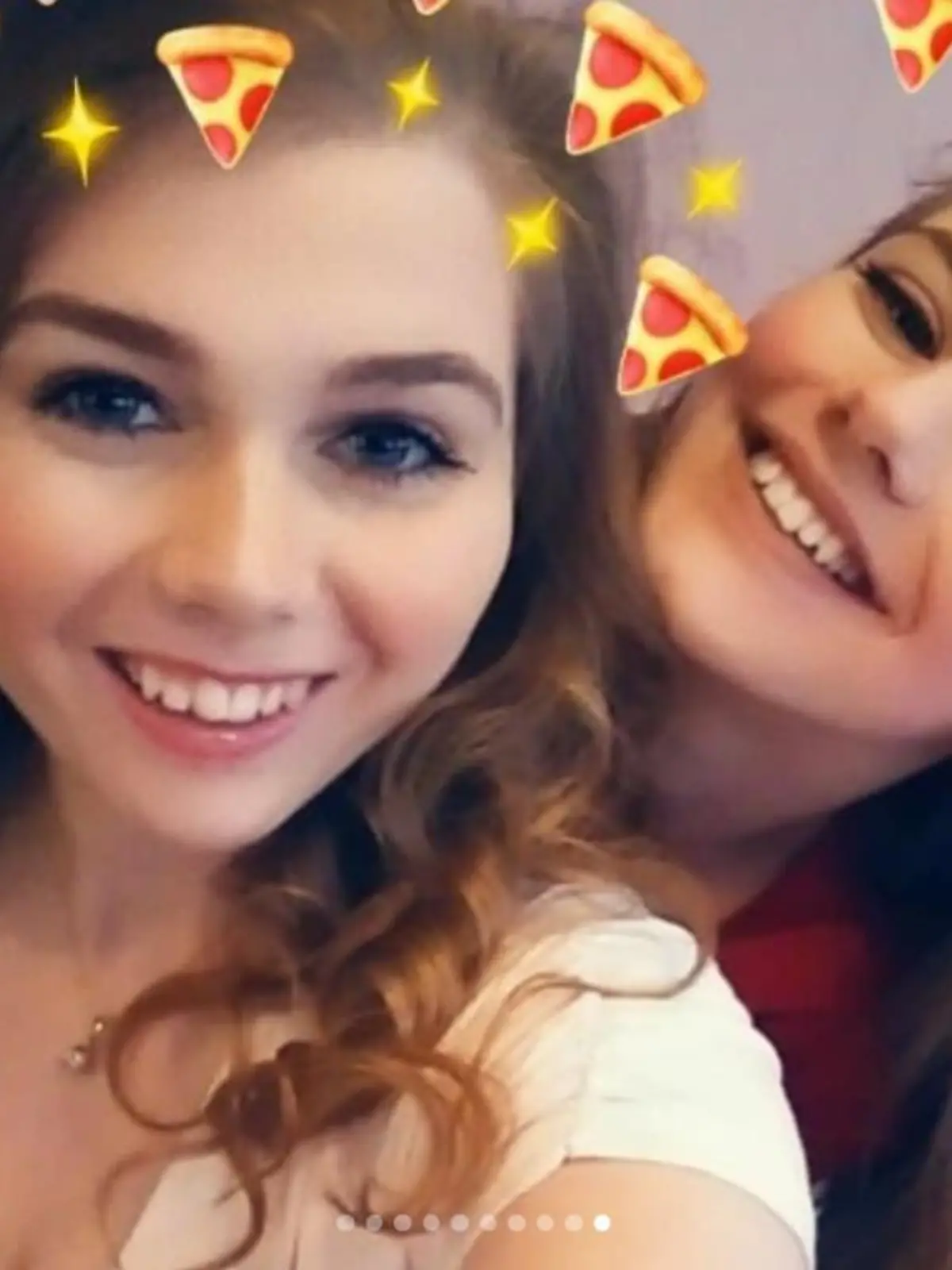 Rebecca Reusch und ihre Schwester hatten neun Jahre Altersunterschied.