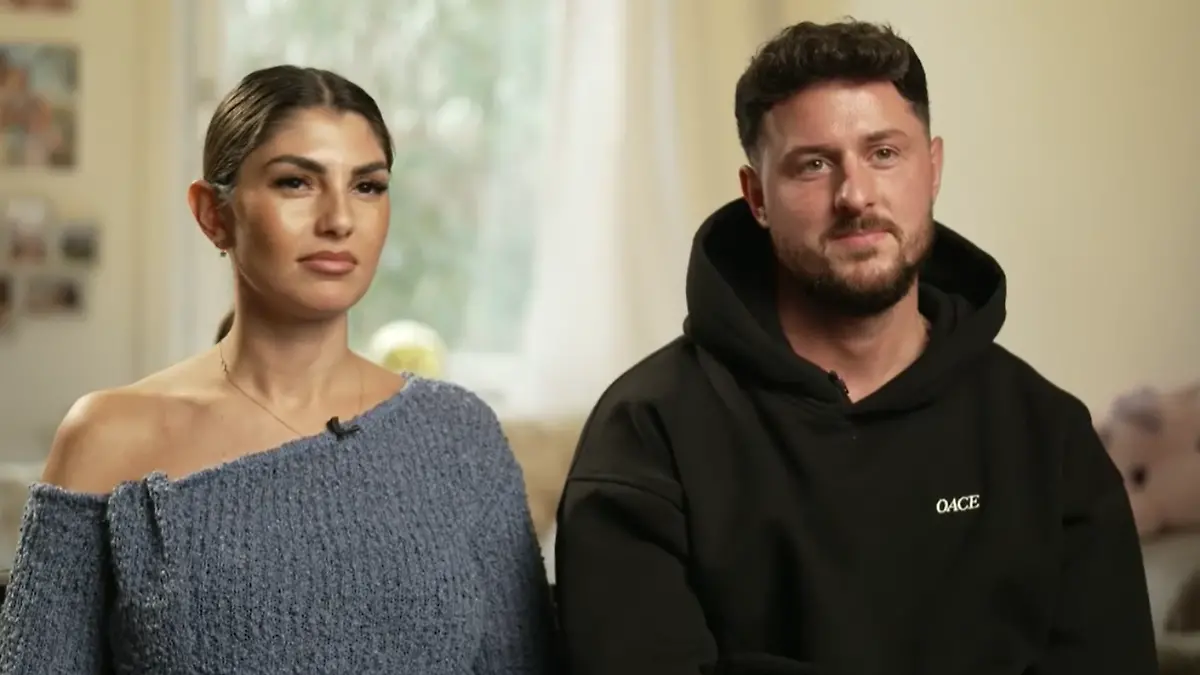 Ihre Beziehung war ein reines Auf und Ab: Yeliz Koc und Jannik Kontalis. 
