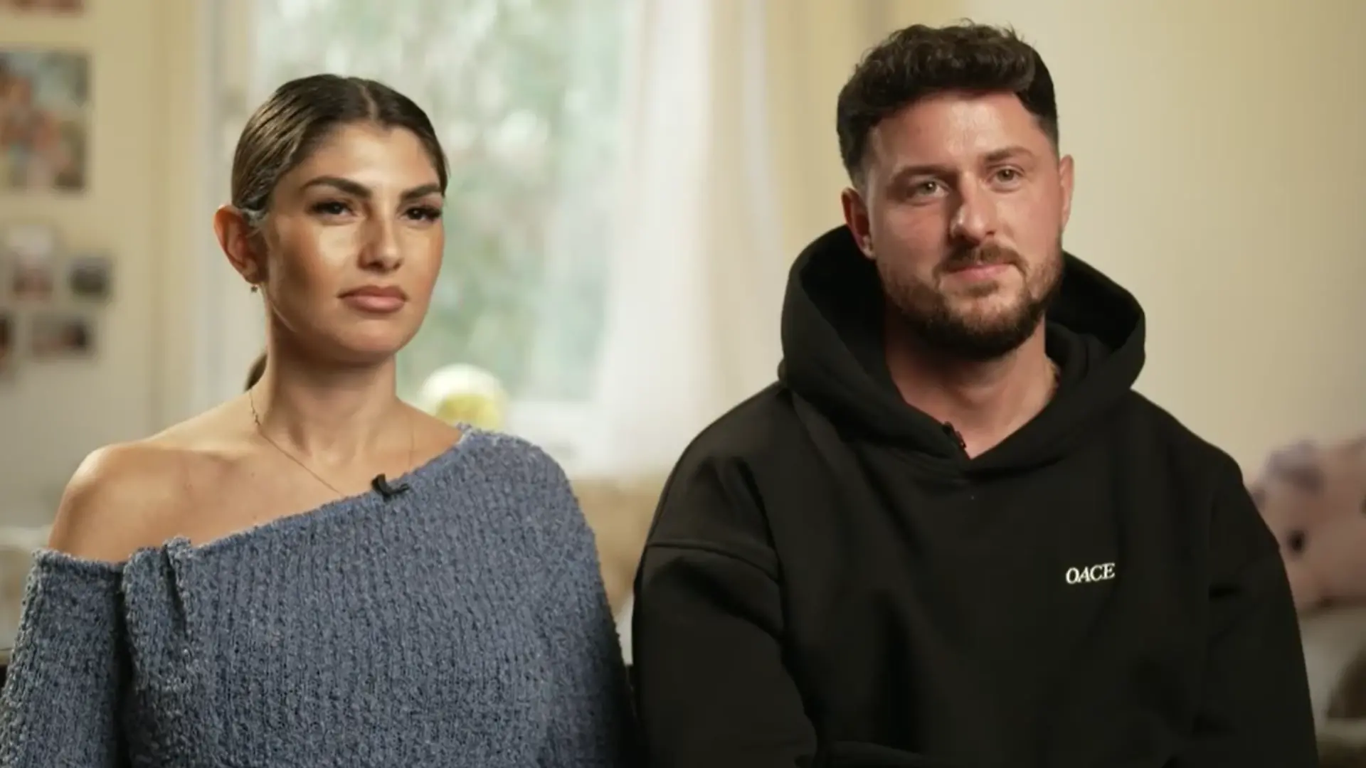 Ihre Beziehung war ein reines Auf und Ab: Yeliz Koc und Jannik Kontalis.