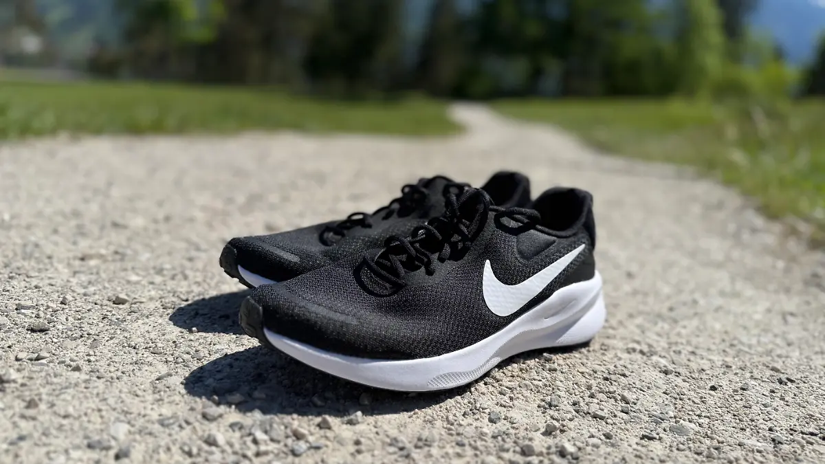 Der Nike Revolution 7 ist ein Budget-Schuh für Gelegenheitsläufer