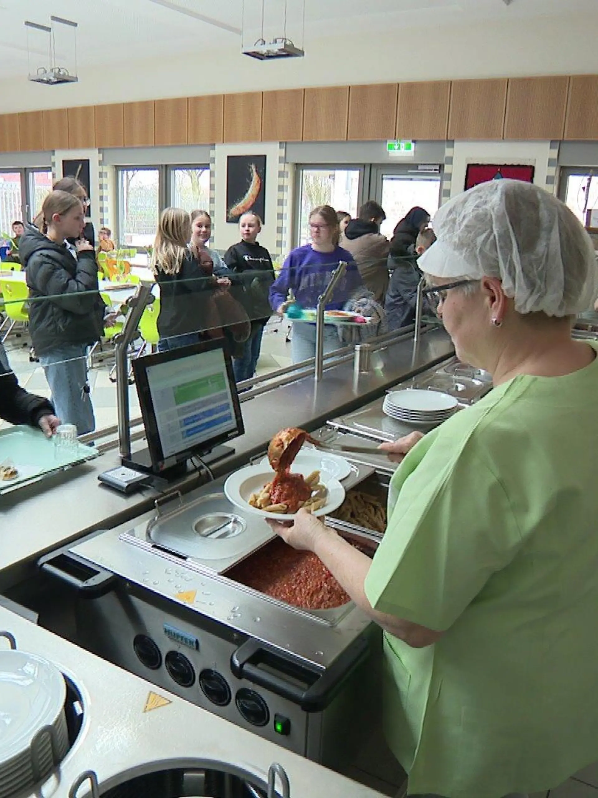 Das beste Mensaessen Deutschlands gibt es in Emstek an der Oberschule.