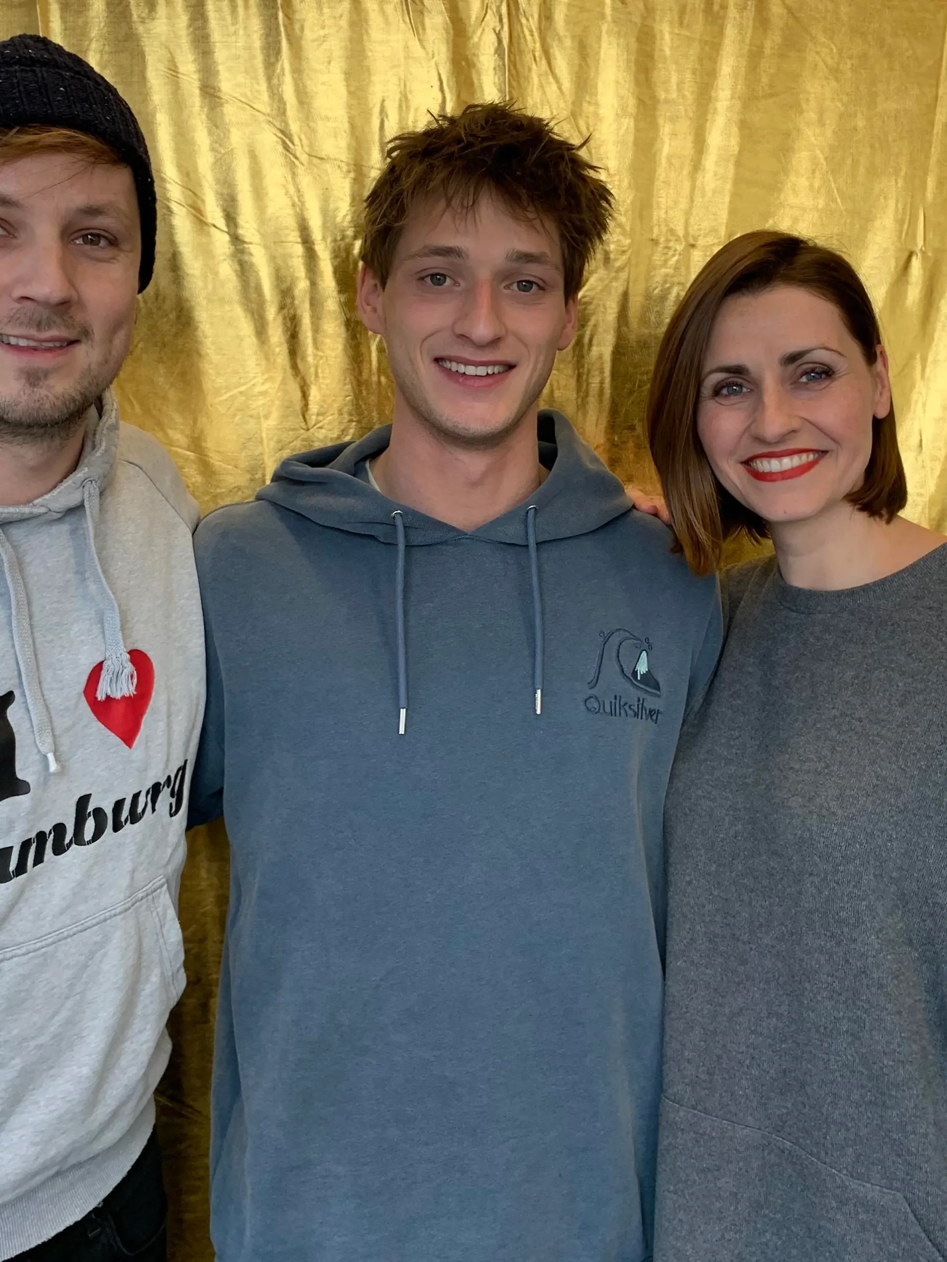 Martin Tietjen und Bella Lesnik interviewen „Let’s Dance“-Kandidat Moritz Hans. Er verrät im Podcast, warum er sich trotz Sportler-Dasein beim Tanzen schwer tut.
