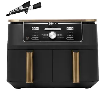Ninja Foodi Max Dual Zone Heißluftfritteuse (9,5 l)