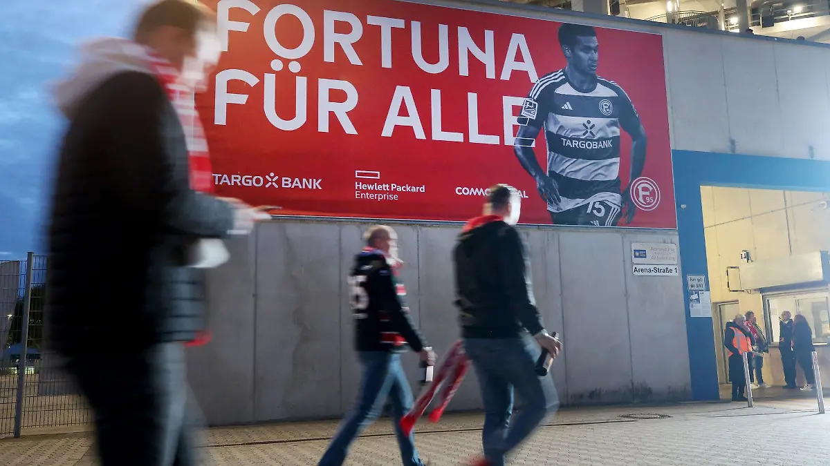 Fortuna Düsseldorf setzt «Fortuna für alle» fort.