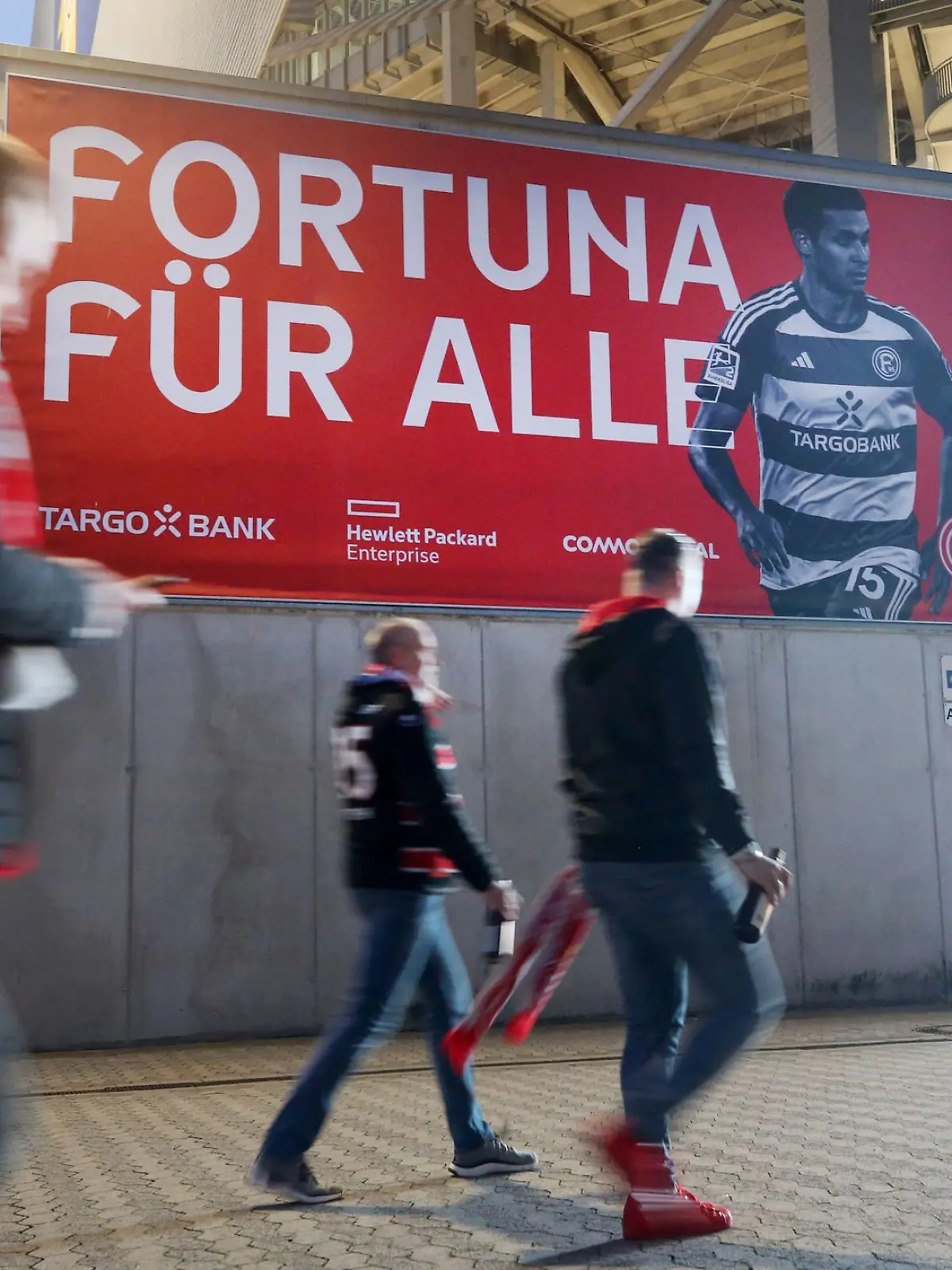 Bild zu: "Fortuna Düsseldorf lädt gegen den KSC zum ersten „Freispiel” der Saison ein"