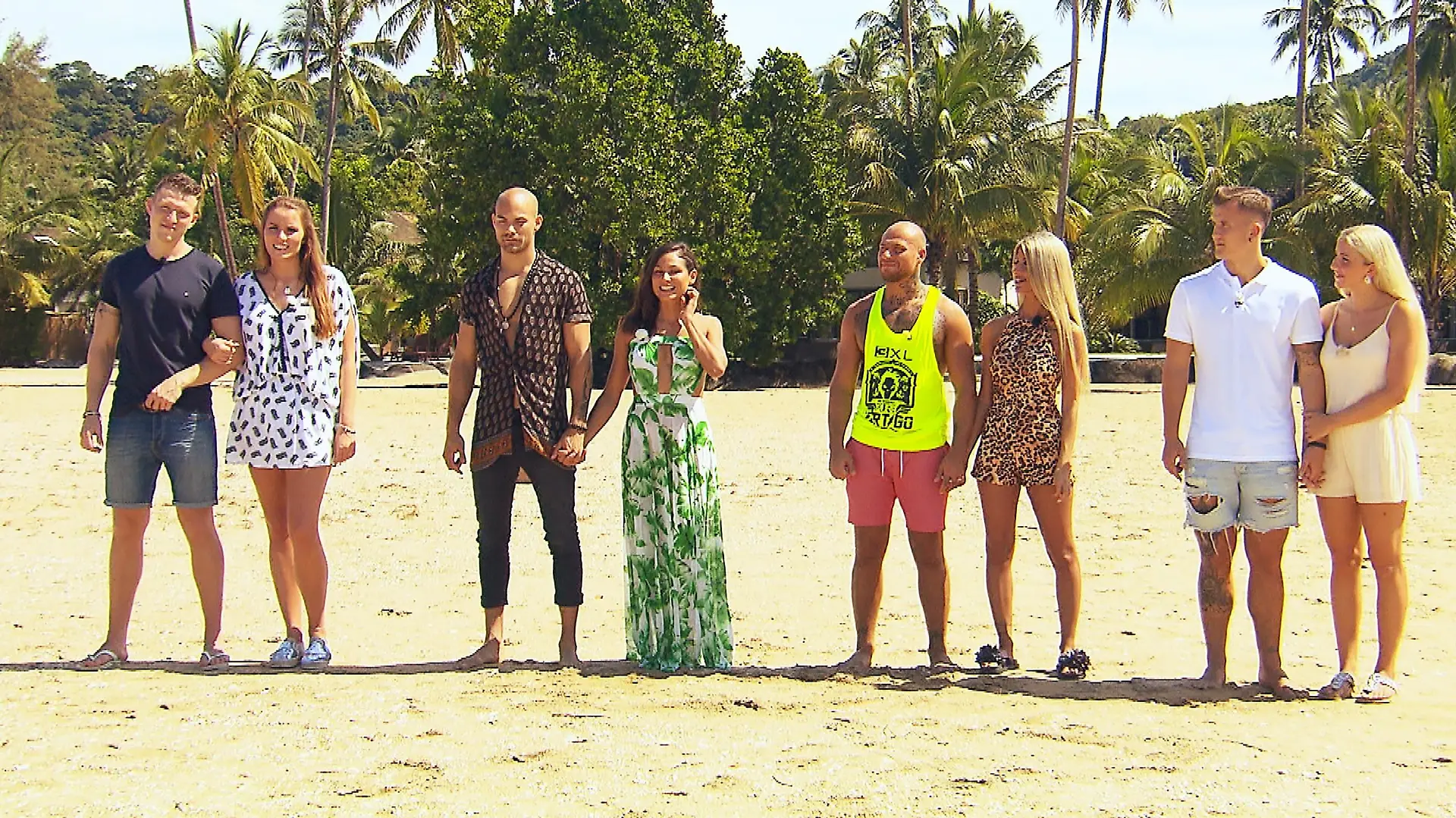 Seit dem 6. März testen vier Paare auf "Temptation Island" ihre Beziehung.