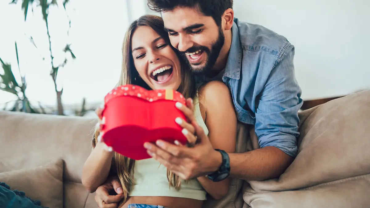 Geschenk zum Valentinstag