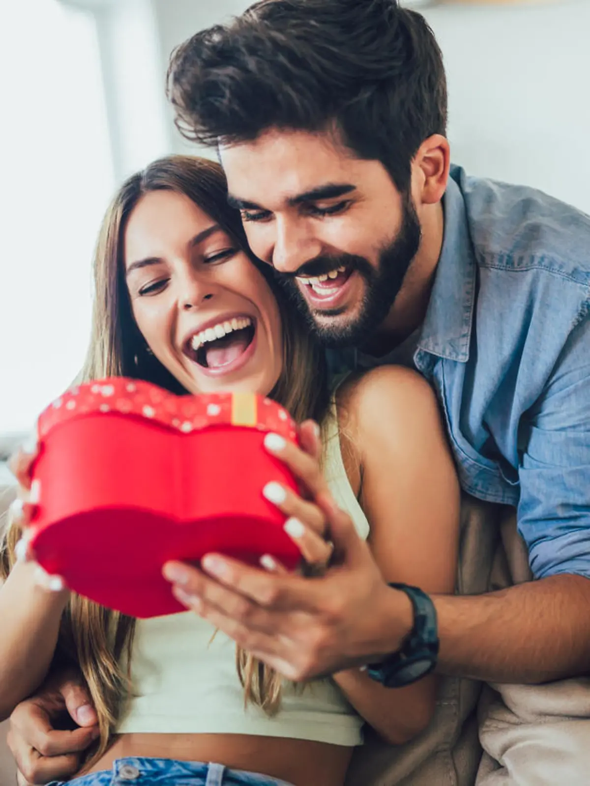 Geschenk zum Valentinstag