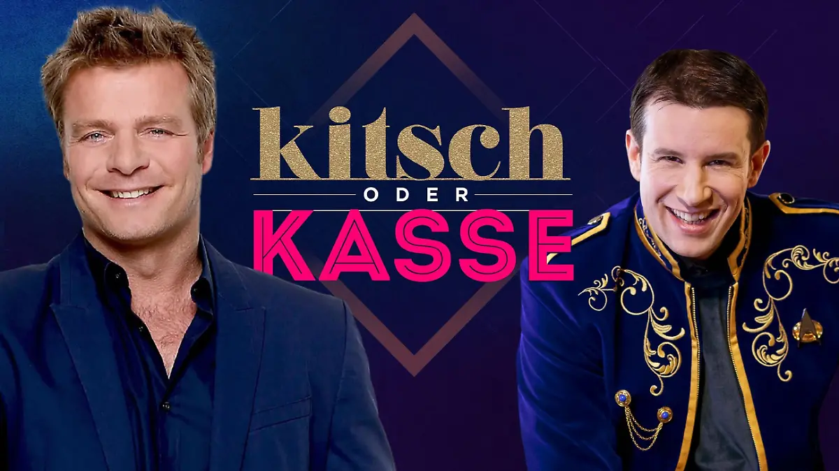 Oliver Geissen ist Moderator von "Kitsch oder Kasse"