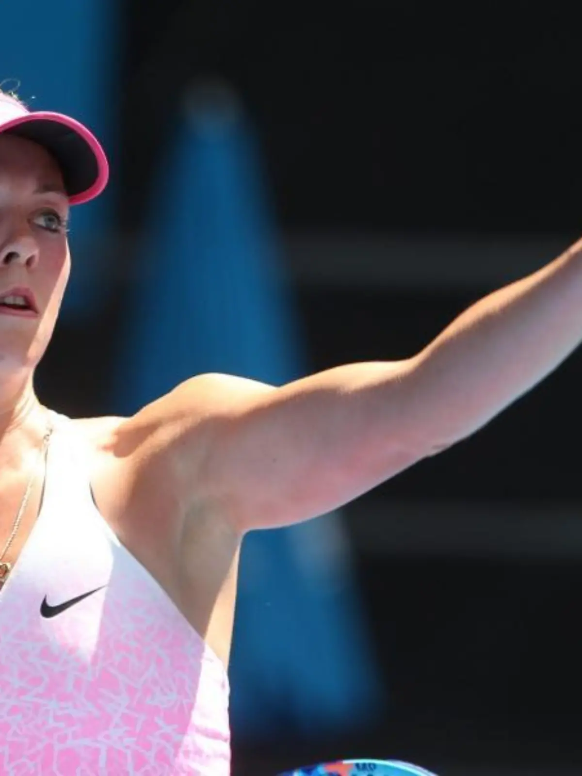 Carina Witthöft bekommt für das WTA-Turnier in Stuttgart eine Wildcard. Foto: David Crosling