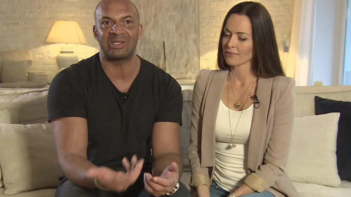 Detlef Soost und Frau Kate Hall im Interview.