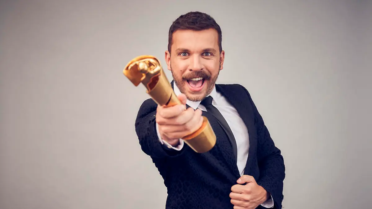 Edin Hasanovic moderiert zum zweiten Mal den Deutschen Filmpreis