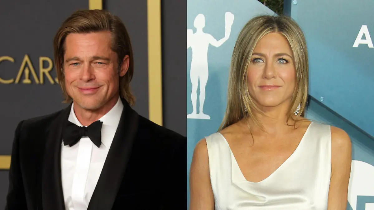 Brad Pitt feierte seinen Oscar-Gewinn auch mit Jennifer Aniston
