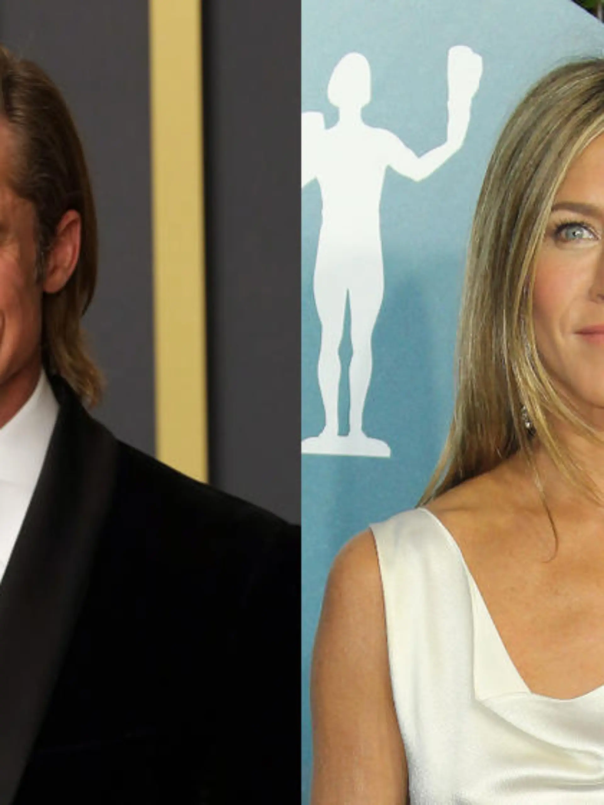 Brad Pitt feierte seinen Oscar-Gewinn auch mit Jennifer Aniston