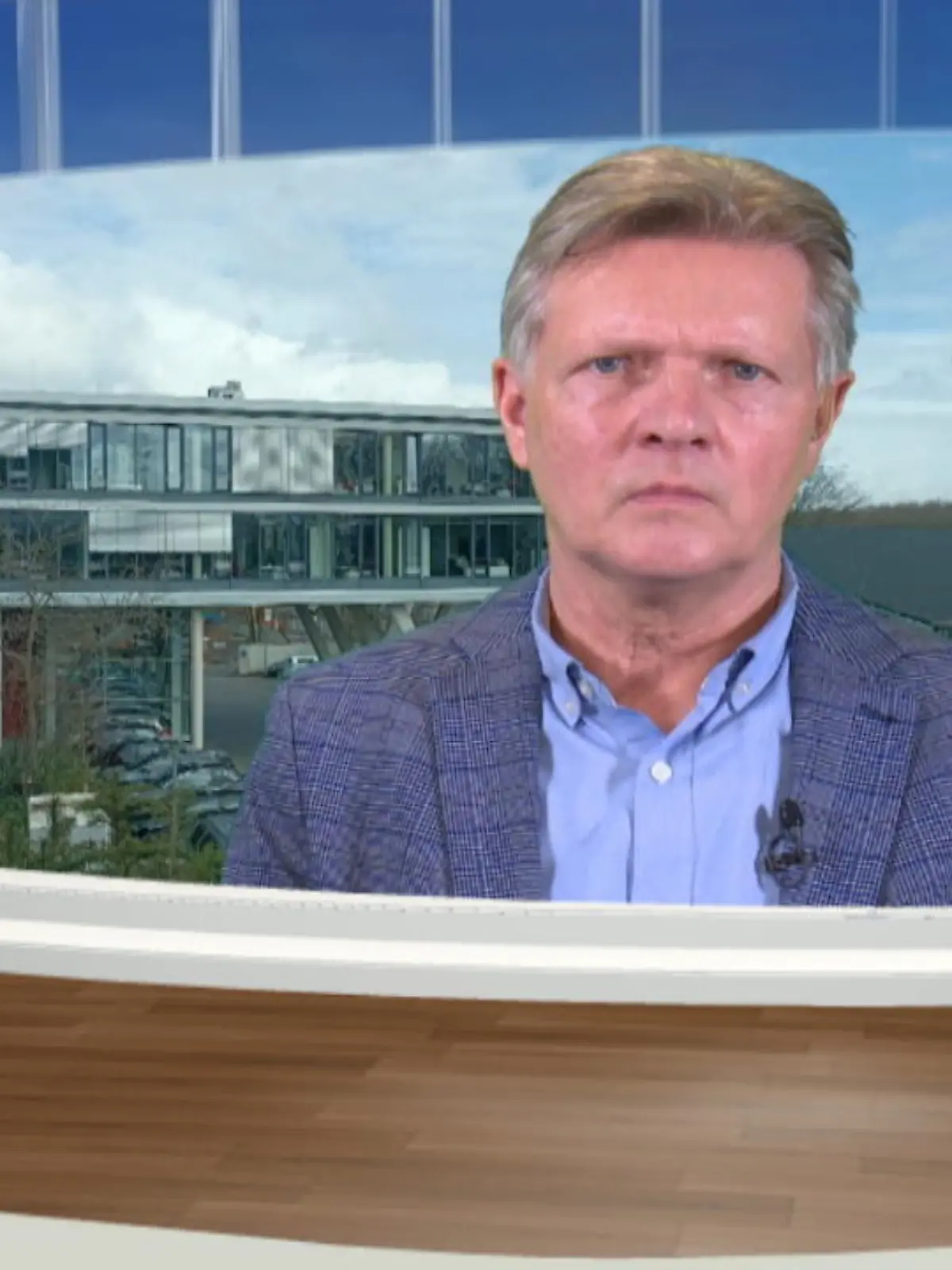 Bild zu: "Strafrechtler Hans Reinhardt"