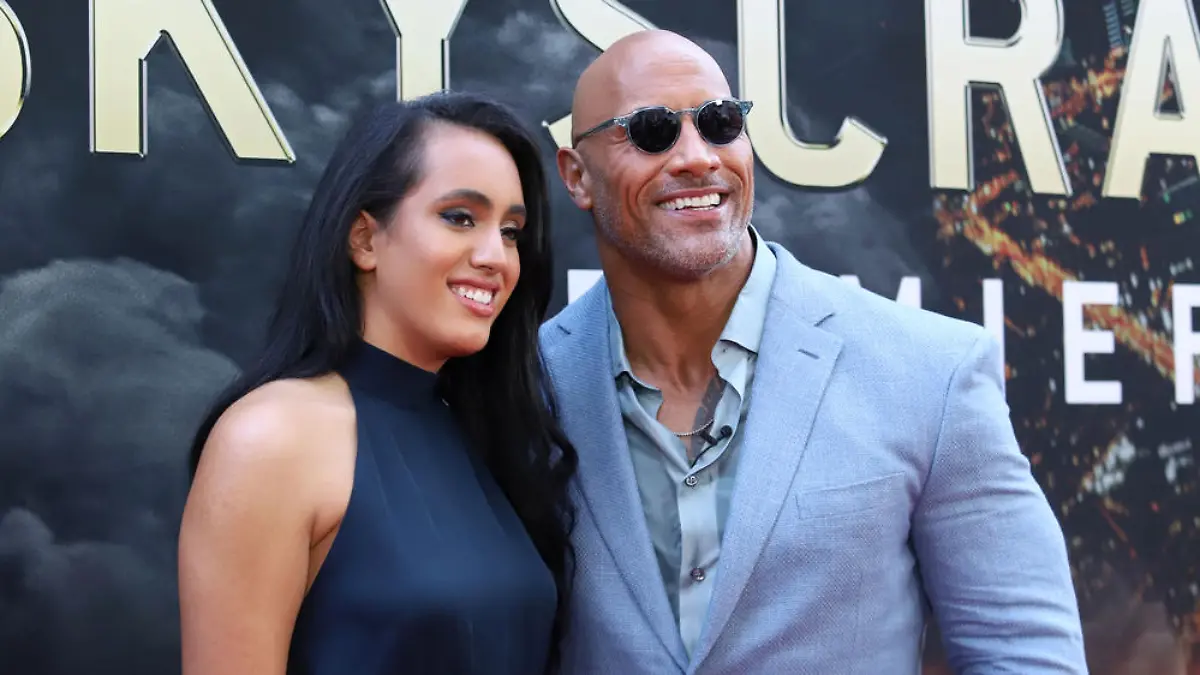 Dwayne Johnsons Tochter Simone will Profi-Wrestlerin werden