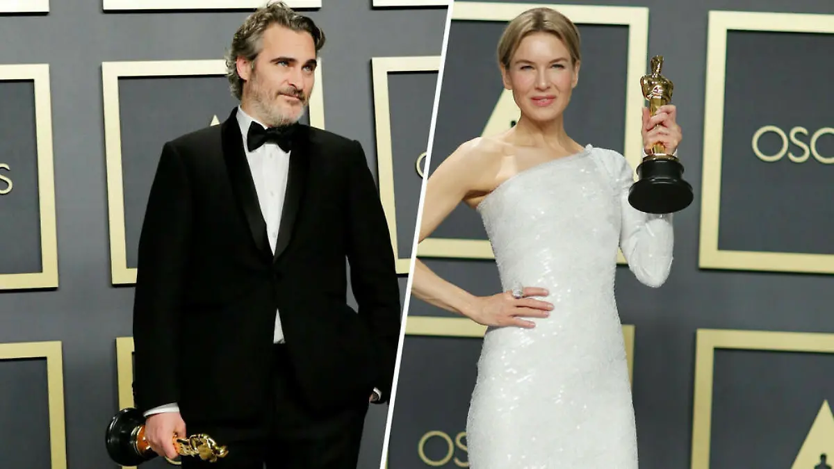 Oscars 2020: Kein Weg vorbei an Joaquin Phoenix und Renée Zellweger