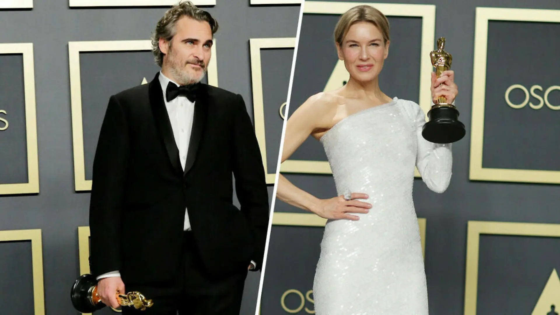 Oscars 2020: Kein Weg vorbei an Joaquin Phoenix und Renée Zellweger