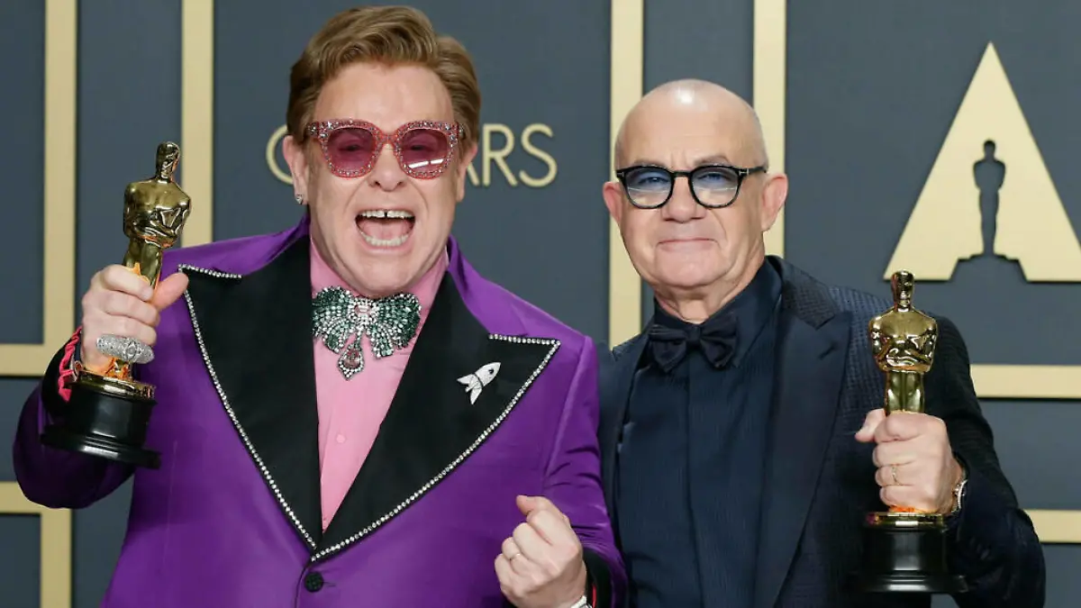 Für Song aus "Rocketman": Zweiter Oscar für Elton John