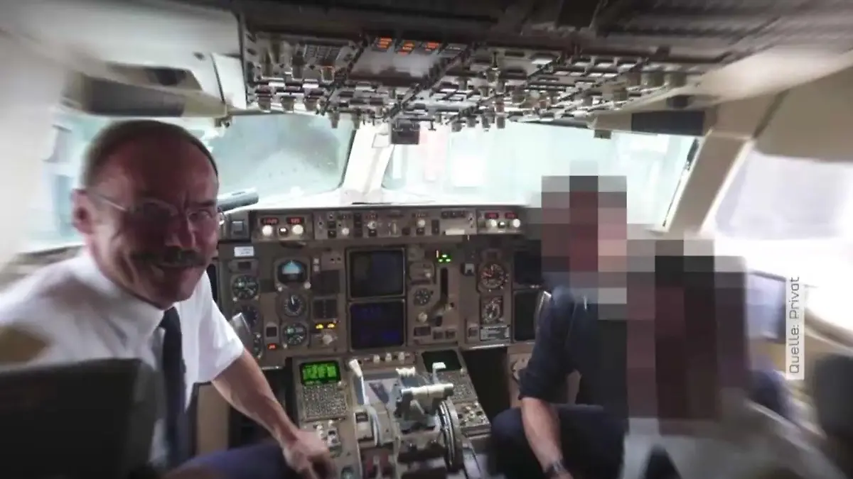 Familie: Die Ursache für diese schweren Erkrankungen waren die giftigen Stoffe in der Luft im Cockpit.