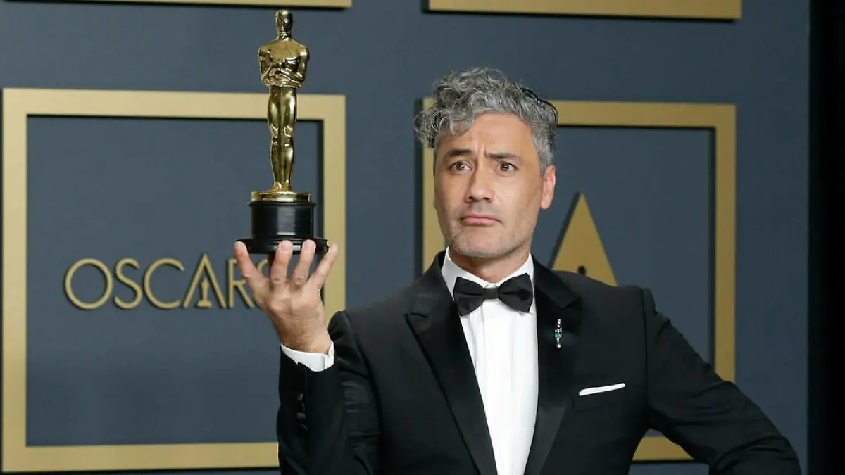 Taika Waititi gewinnt seinen ersten Oscar für "Jojo Rabbit"