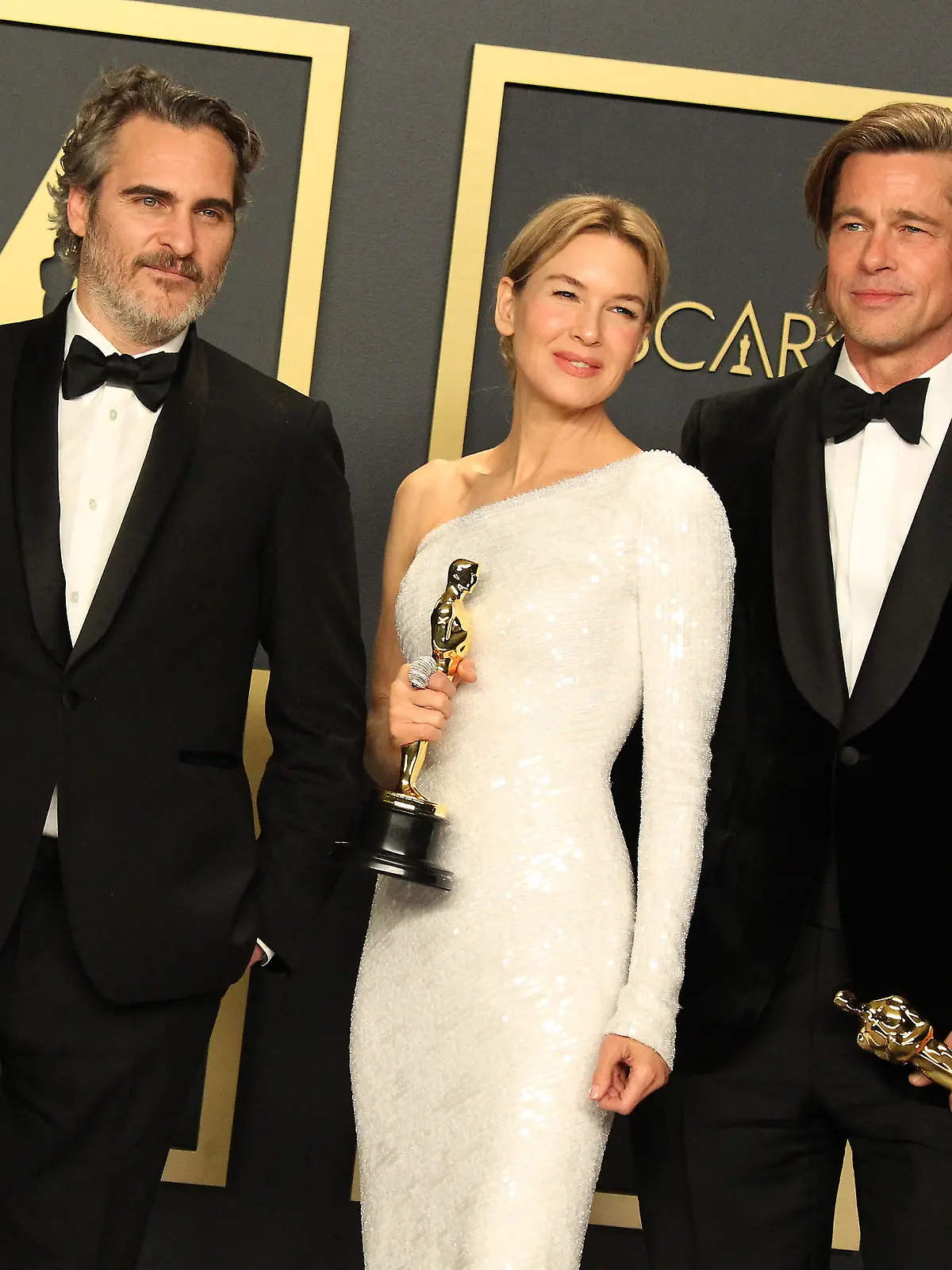 The Winners Room at the 92nd Annual Academy Awards presented by the Academy of Motion Picture Arts and Sciences held at Hollywood & Highland Center. Photo Credit: AdMedia

Pictured: Joaquin Phoenix,Ren�e Zellweger,Brad Pitt,Renee Zellweger
Ref: SPL5147722 090220 NON-EXCLUSIVE
Picture by: AdMedia / SplashNews.com

Splash News and Pictures
Los Angeles: 310-821-2666
New York: 212-619-2666
London: +44 (0)20 7644 7656
Berlin: +49 175 3764 166
photodesk@splashnews.com

World Rights, 
