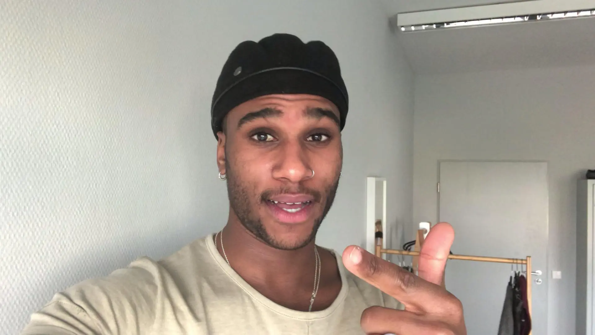 TIjan Njie liebt Herausforderungen „Ich freue mich mega drauf“