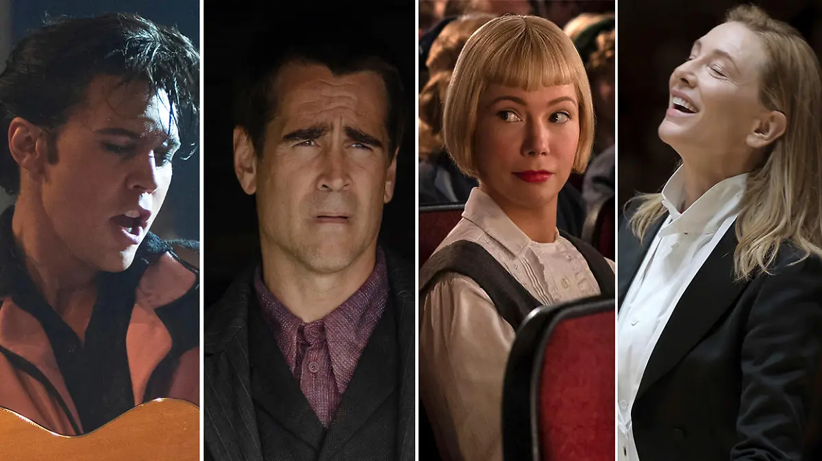 Oscar-Verlierer 2023: Austin Butler, Colin Farrell, Michelle Williams, Cate Blanchett