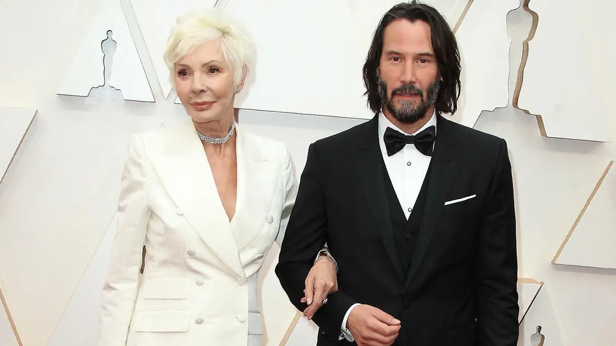 Oscars 2020: Keanu Reeves begeistert mit seiner Mutter als Begleitung