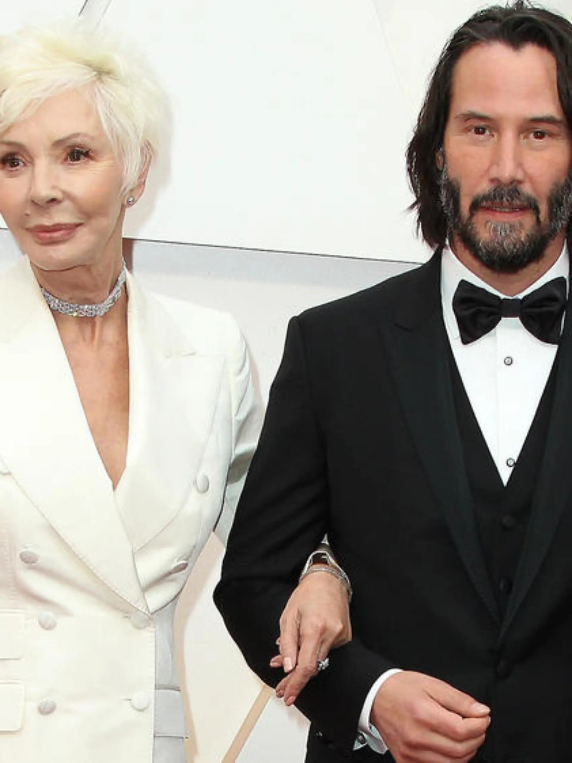 Oscars 2020: Keanu Reeves begeistert mit seiner Mutter als Begleitung