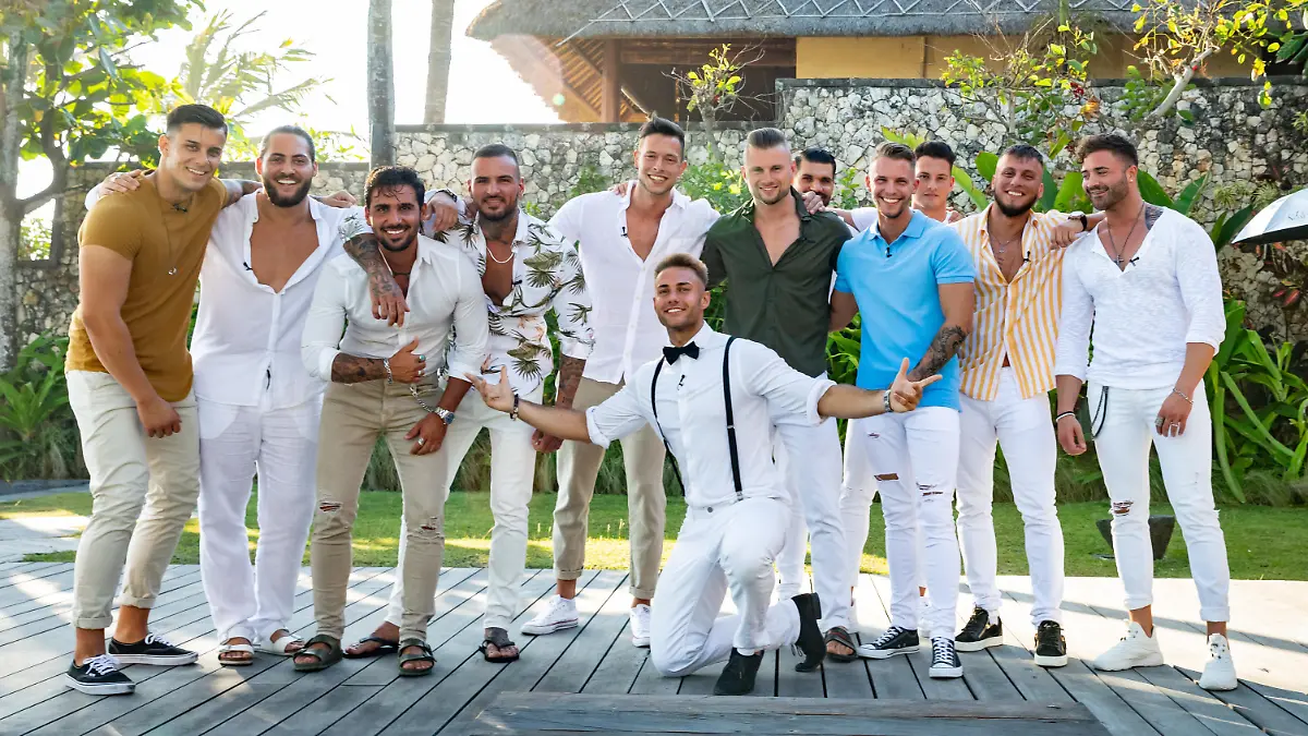 "Temptation Island"-Single-Männer