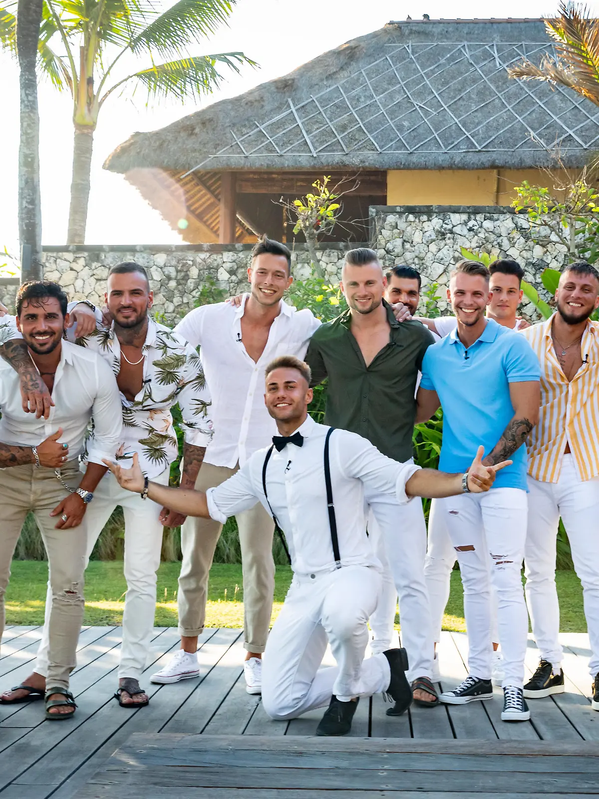 "Temptation Island"-Single-Männer