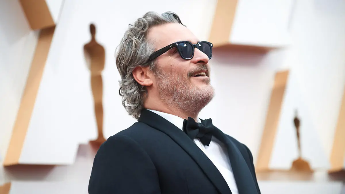 Joaquin Phoenix: So feierte er seinen Sieg mit einem veganen Burger