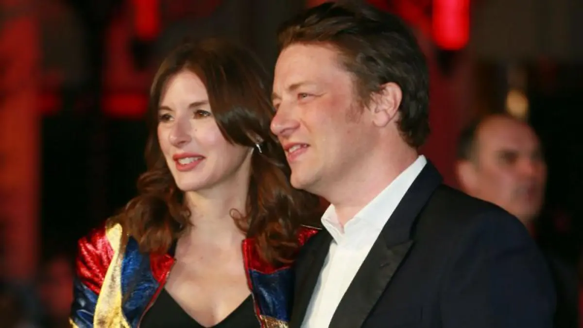 Jamie Olivers zweites Ja-Wort