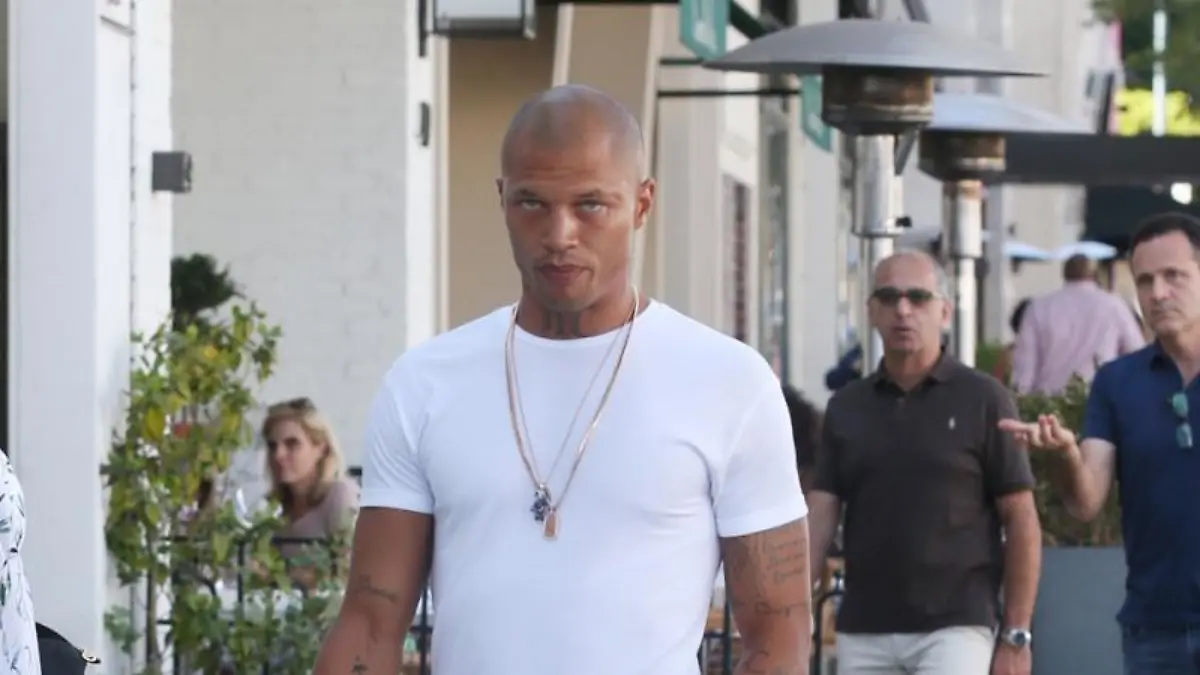 Jeremy Meeks: Karriere für seine Kinder