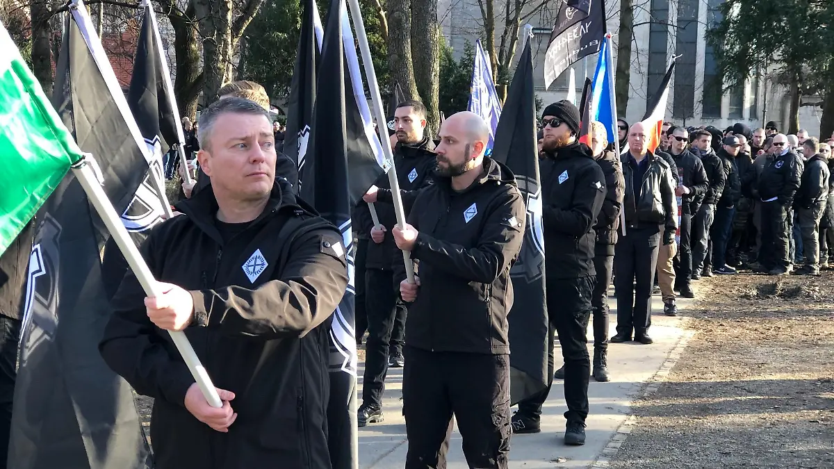 "Tag der Ehre" 2020 in Budapest (Ungarn): Neonazis zeigen offen Antisemitismus